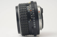 画像をギャラリービューアに読み込む, ペンタックス Pentax Asahi smc PENTAX M 50mm F1.4 Kマウント