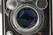 画像をギャラリービューアに読み込む, ヤシカ Yashica Yashica-D / Yashikor 80mm F3.5