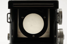 画像をギャラリービューアに読み込む, ヤシカ Yashica YashicaFlex C型 / Yashikor 80mm F3.5