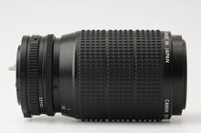 画像をギャラリービューアに読み込む, キヤノン Canon New FD Zoom 75-200mm F4.5
