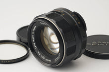 画像をギャラリービューアに読み込む, ペンタックス Asahi Pentax スーパータクマー Super Takumar 55mm F1.8 M42