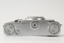 画像をギャラリービューアに読み込む, コンタックス Contax IIIA レンジファインダーフィルムカメラ