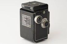 画像をギャラリービューアに読み込む, ローライ Rollei ROLLEICORD IV / Schneider Kreuznach Xenar 75mm F3.5