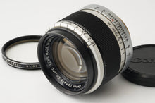 画像をギャラリービューアに読み込む, キヤノン Canon LENS 50mm F1.8 L39 ライカ Lマウント