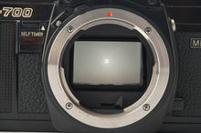 画像をギャラリービューアに読み込む, ミノルタ Minolta X-700 MPS /Minolta AUTO ROKKOR-PF 55mm F1.8