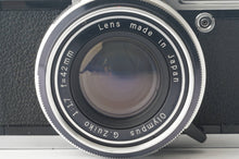 画像をギャラリービューアに読み込む, オリンパス Olympus 35 SP / G. Zuiko 42mm F1.7