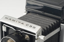 画像をギャラリービューアに読み込む, マミヤ Mamiya C33 PROFESSIONAL / MAMIYA-SEKOR 105mm f/3.5