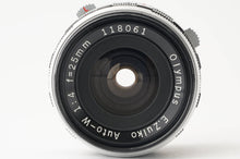 画像をギャラリービューアに読み込む, オリンパス Olympus E.Zuiko Auto-W 25mm F4 Pen F FT用