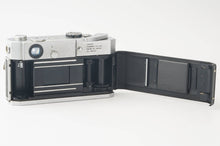 画像をギャラリービューアに読み込む, キヤノン Canon Model 7 レンジファインダー