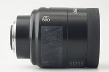 画像をギャラリービューアに読み込む, ミノルタ Minolta AF Reflex 500mm F8 ミラーレンズ ソニー Aマウント