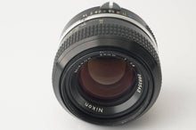 Load image into Gallery viewer, Nikon Nikkor non-ai 50mm f/1.4