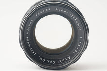 Load image into Gallery viewer, Asahi Pentax Super Takumar 55mm f/1.8 Early Model M42