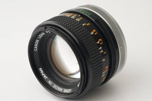 画像をギャラリービューアに読み込む, キヤノン Canon FD 50mm F1.4 S.S.C.