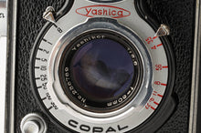 画像をギャラリービューアに読み込む, ヤシカ Yashica YashicaFlex C型 / Yashikor 80mm F3.5