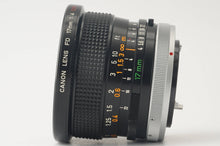 画像をギャラリービューアに読み込む, キヤノン Canon FD 17mm F4 S.S.C.
