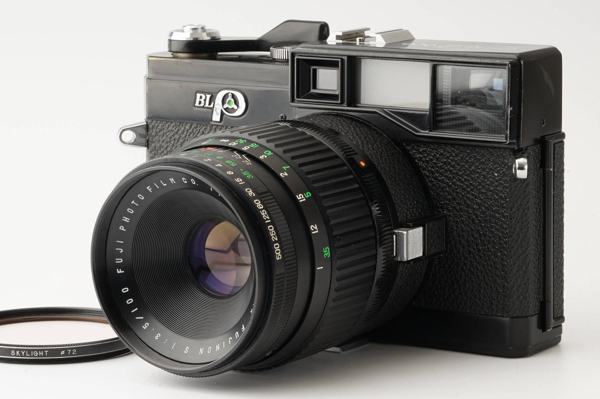 フジ Fujica G690 BLP / FUJINON S 100mm F3.5 – Natural Camera / ナチュラルカメラ