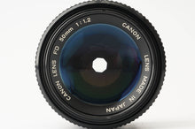 画像をギャラリービューアに読み込む, キヤノン Canon New FD 50mm F1.2