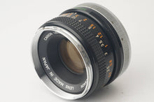 画像をギャラリービューアに読み込む, キヤノン Canon FTb QL ブラック / FD 50mm F1.8