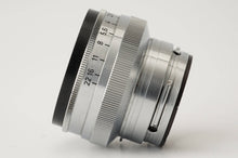 画像をギャラリービューアに読み込む, カール ツァイス Carl Zeiss Sonnar 5cm 50mm F2 T* コンタックスマウント