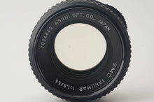 Load image into Gallery viewer, Pentax Asahi SMC Takumar 55mm f/1.8 M42