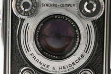 画像をギャラリービューアに読み込む, ローライ Rollei ROLLEIFLEX 3.5B TYPE 2 / Carl Zeiss Tessar 75mm F3.5