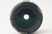 画像をギャラリービューアに読み込む, ニコン Nikon Ai NIKKOR 28mm F2.8