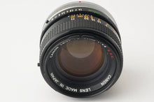 画像をギャラリービューアに読み込む, キヤノン Canon FD 50mm F1.4 S.S.C.