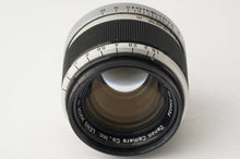 画像をギャラリービューアに読み込む, キヤノン Canon LENS 50mm F1.8 L39 ライカ Lマウント