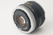 画像をギャラリービューアに読み込む, キヤノン Canon FTb QL ブラック / FD 50mm F1.8