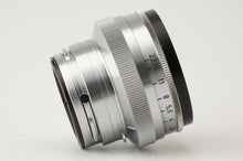 画像をギャラリービューアに読み込む, カール ツァイス Carl Zeiss Sonnar 5cm 50mm F2 T* コンタックスマウント