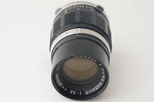 Load image into Gallery viewer, Olympus E.Zuiko Auto-T 100mm f/3.5 for Pen F FT
