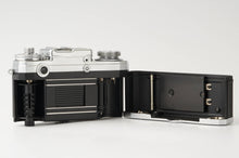 画像をギャラリービューアに読み込む, コンタックス Contax IIIA レンジファインダーフィルムカメラ