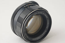 Load image into Gallery viewer, Asahi Pentax Super Takumar 55mm f/1.8 Early Model M42