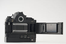 画像をギャラリービューアに読み込む, キヤノン Canon New F-1 / AE POWER WINDER FN