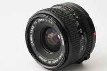 画像をギャラリービューアに読み込む, キヤノン Canon New FD 28mm F2.8