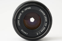画像をギャラリービューアに読み込む, キヤノン Canon New FD 50mm F2