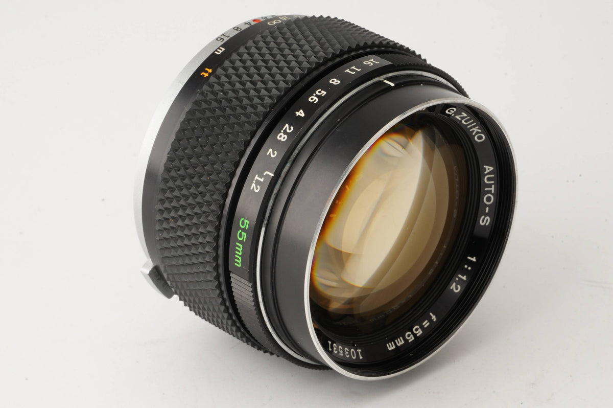 オリンパス Olympus OM-SYSTEM G.ZUIKO AUTO-S 55mm F1.2 – Natural Camera / ナチュラルカメラ