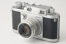 画像をギャラリービューアに読み込む, Chiyoda Kogaku Minolta-35 MODEL II / SUPER ROKKOR 5cm F2.8 C