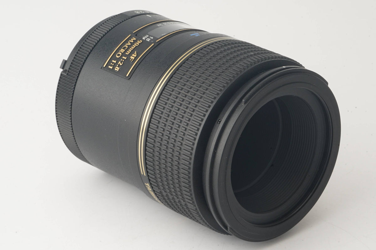 上等な f/2.8 Tamron SP 90mm ニコン f2.8 AF f0007 Fマウント SP カメラ