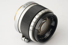 画像をギャラリービューアに読み込む, キヤノン Canon LENS 50mm F1.8 L39 ライカ Lマウント