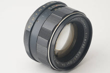 画像をギャラリービューアに読み込む, ペンタックス スーパータクマー Asahi Pentax Super Takumar 55mm F1.8 前期 M42