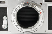 画像をギャラリービューアに読み込む, コンタックス Contax IIIA レンジファインダーフィルムカメラ