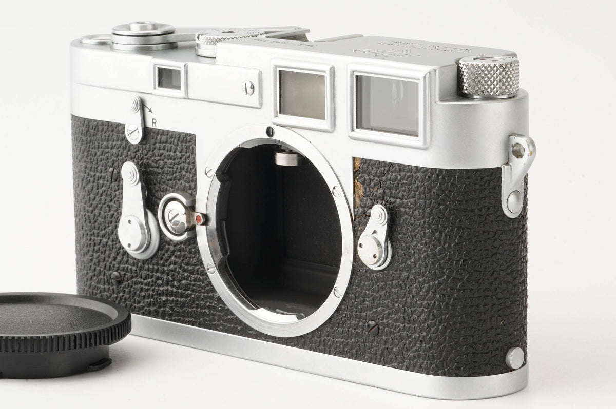 ライカ Leica M3 ダブルストローク レンジファインダーフィルムカメラ 