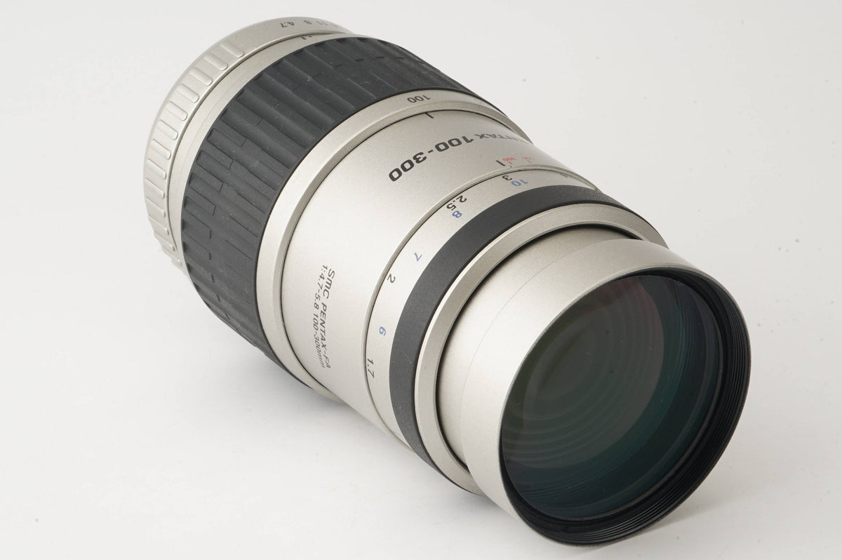 新品登場 PENTAX-FA SMC Pentax ペンタックス 100-300mm K F4.7-5.8 レンズ(ズーム)