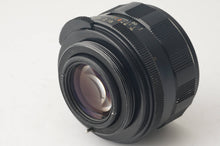 Load image into Gallery viewer, Asahi Pentax Super Takumar 55mm f/1.8 Early Model M42