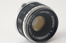 Load image into Gallery viewer, Olympus F.Zuiko Auto-S 38mm f/1.8 for Pen F FT