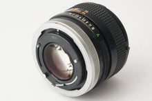 画像をギャラリービューアに読み込む, キヤノン Canon FD 50mm F1.4 S.S.C.