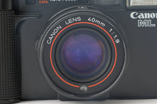 画像をギャラリービューアに読み込む, キヤノン Canon AF 35ML / 40mm F1.9