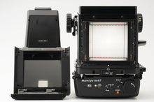 画像をギャラリービューアに読み込む, マミヤ Mamiya RB67 Pro SD / Prism Finder 2 / 電動フィルムバック 6x7