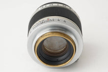 画像をギャラリービューアに読み込む, キヤノン Canon LENS 50mm F1.8 L39 ライカ Lマウント